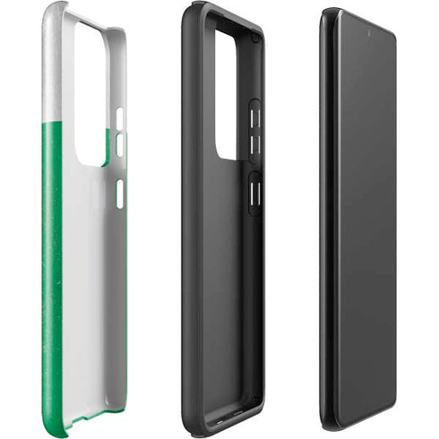 Pakistan Flag Distressed Galaxy S21 Ultra 5G Pro Case
